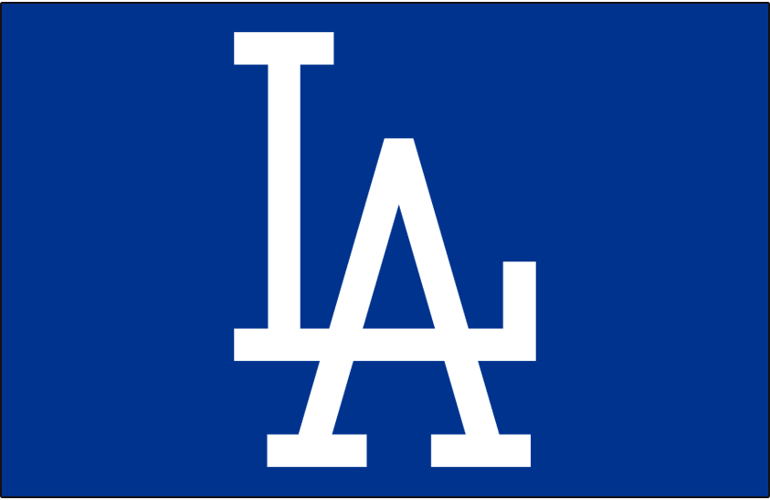 Los Angeles Dodgers 1958-1971 Cap Logo t shirts DIY iron ons